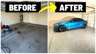 How to Epoxy your Garage Floor to Last (Extremely Durable)
