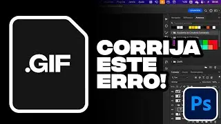 Erro de GIF ao exportar seu Carrossel no Photoshop: Resolvido