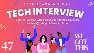 Tech Interview PLD 47 By Sabah : Minimum Window Substring (HARD)