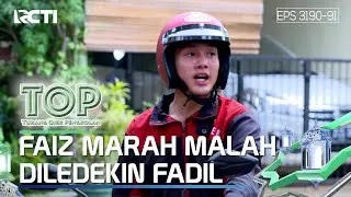 Faiz Marah Malah Justru Diledekin Sama Fadil - TUKANG OJEK PENGKOLAN