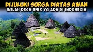 WAE REBO : Desa Tersembunyi Surga Diatas Awan