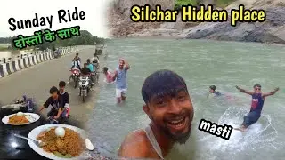 Silchar Beautiful Tourist Attraction || Silchar Madhura Kuwari||Sunday Ride with my all friends 🏍️🏍️