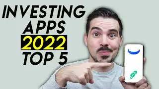 Best Investing Apps For Beginners in 2022 (Top 5)