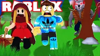 Riding Hood Story In Roblox... (EVIL WEREWOLF)