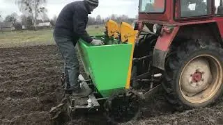 Посадка картошкі 20.04.2021