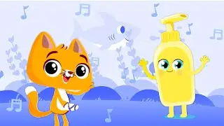 🧼🤲🏻НОВЫЙ СОН! Вы должны помыть руки! | Гигиена для детей | Музыка на английском языке | Superzoo 🧼🤲🏻