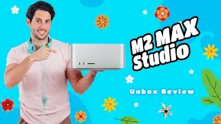 Apple Mac Studio  M2 Max Unboxing #tamil  #2023