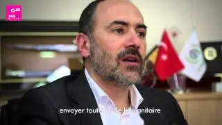 SAMAR Media - L'action humanitaire de l'IHH -  Hüseyin Oruç