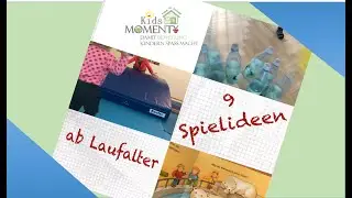 Bewegung, Aktion und Abwechslung brauchen Kinder - Keine Langeweile zu Hause - meine Top 9 U3 Kinder