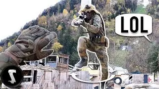 360 No Scope in Real Life - Is it possible?