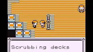 Let's Play Pokemon Blue Episode 6 The Slammin' SS Anne