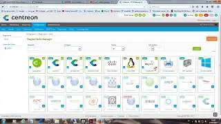 Centreon - basic host monitoring