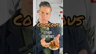 Which Country Created COUSCOUS? 🌎😅 #couscous