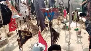Live Zyarat Alam Pak Nooriabad Highway