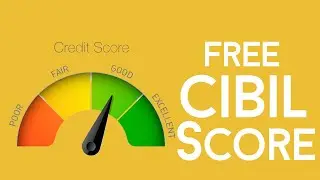 How to Check cibil score for free in Telugu | Credit Score for loan in Free Telugu | Credit card