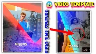 Photo Changing Avee Player Template 🔥 | Youtube Mai Pahli Baar | Online Video Template Avee Player