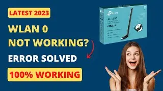 wlan0 not showing in kali linux | Error Solved | 100% working | Latest 2024 | 
