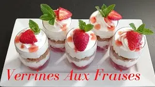 COMMENT Faire DES VERRINES AUX FRAISES