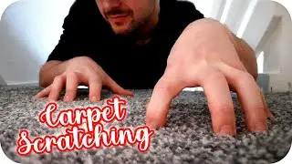ASMR Fast Aggressive Scurrying Carpet Scratching Only