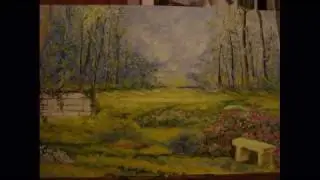 B.RUSSO-Dipingere la sua grande passione- foto e video Delia Smit Bonazzoli