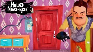 Прохождение мода Hello Neighbor Scary Memories #1