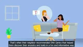 DNA Genics - Know yourself better - Ancestry & Traits