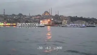Nikon D3100/D5100 Video kayıt için ISO/Diyafram/Enstantane Ayarları Testi