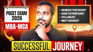 PGCET MBA-MCA | PGCET Complete Information🔥| PGCET MBA | PGCET MCA 