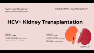 HCV+ kidney transplantation