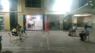 ChairMinton 😂🏸 Badminton 🏸😂