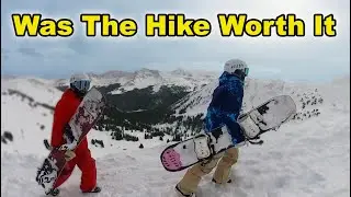 Hiking The Back Bowls at Copper Mountain