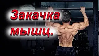 Закачка мышц.Помогает ли держать позвонки.