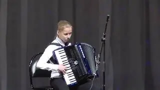 Пяткова Татьяна, «Цыганская пляска» обр. Бубенцовой