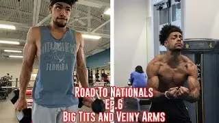 Big Tits And Veiny Arms | Road To Nationals Ep.6
