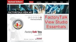 FactoryTalk View Studio - Lesson 01 - Software Installation