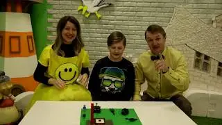 Новый крутой лего мульт