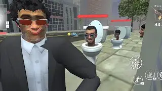 🤯🚽ГЕЙМПЛЕЙ ЗА ДАФАК БУМА!💥В ТУАЛЕТ ВАР DaFuq?Boom! GAMEPLAY TOILET WC WAR SKIBIDI ИГРА ДАФУГ ОБЗОР