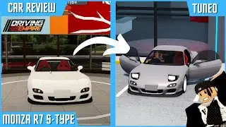 Monza R7 S-Type *Car Review* | Driving Empire Roblox