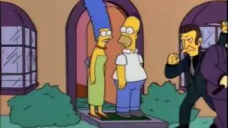 Simpsons Italian mafia vs. Japanese mafia