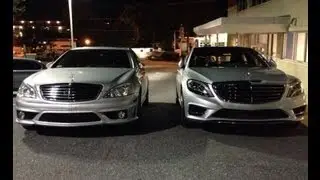 NEW 2014 Mercedes Benz W222 S 550 | COMPLETE Visual Review | Comparison W221 S65 AMG