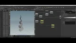 Houdini Attribvop Curve Ramp Control