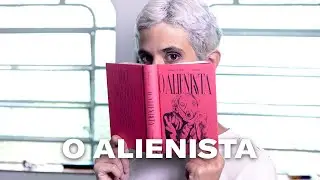 Prendam os loucos! O Alienista,  livro MAIS LOUCO de Machado de Assis