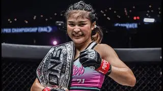 ONE: Winter Warriors - Stamp Fairtex Post Fight Interview