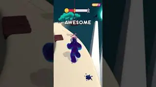 175 - BLOB RUNNER 3D GAMEPLAY /// AWESOME GAMEPLAY // IOS & ANDROID / !!!ALL LEVELS!!!