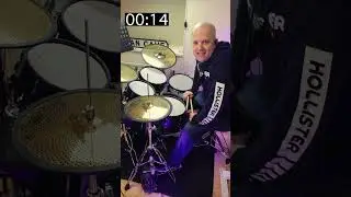 1 MINUTE DRUM LESSON: Another Linear Fill