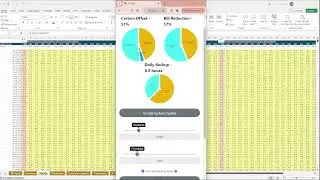 Time of Use Solar Battery Sizing in under 60 Seconds