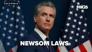 California Governor signs multiple laws