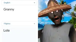 Granny in different languages meme | Part 2