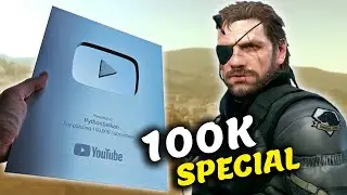 METAL GEAR ANNOUNCEMENT! [100K Subscribers Special]