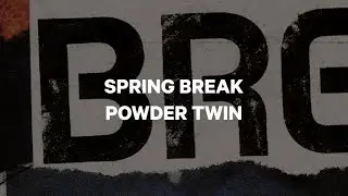 2021 Spring Break Snowboards | POWDER TWIN